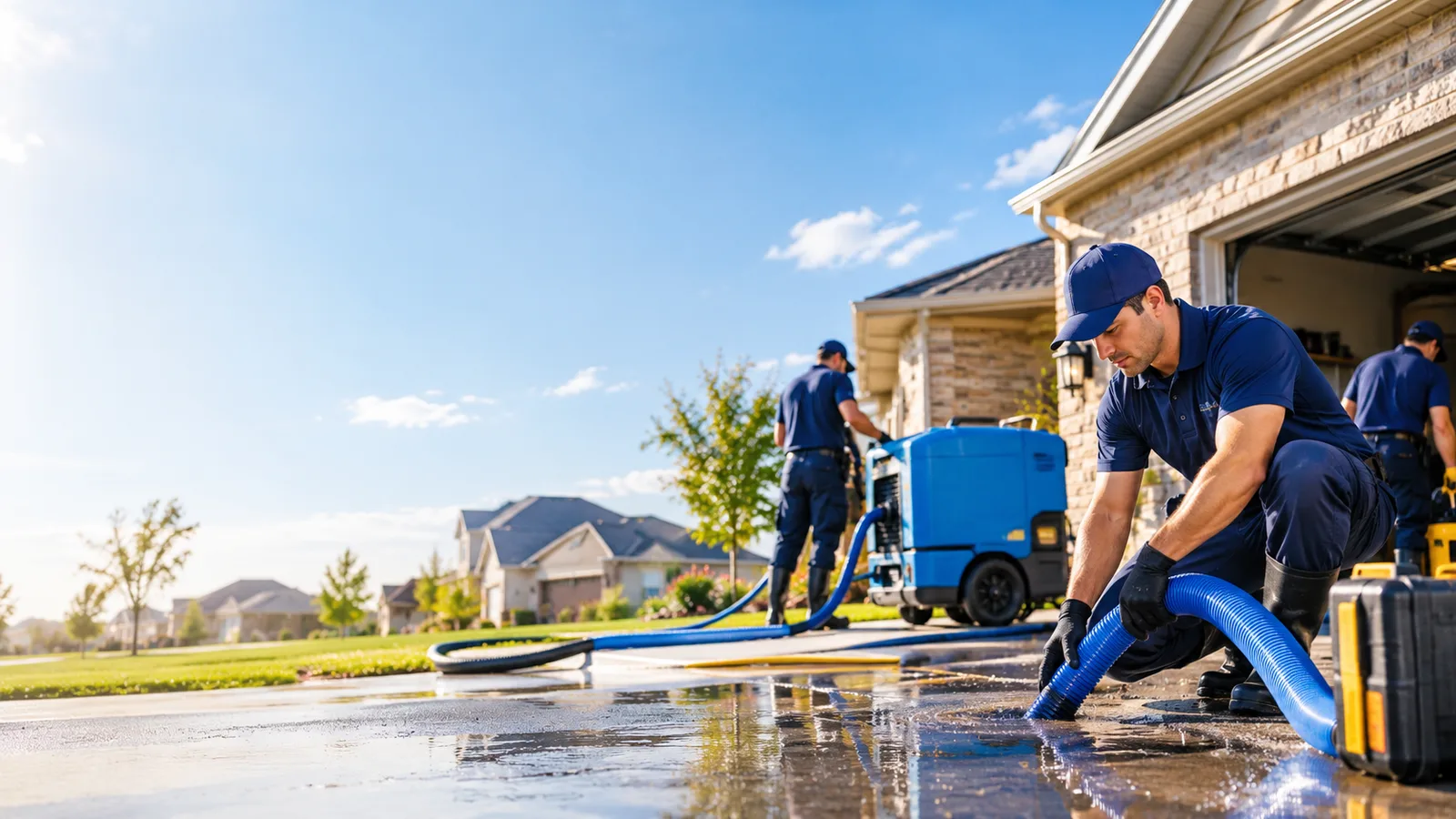 Sewage Backup Cleanup in Webster, KY near me